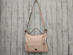 COACH コーチ A1321-22381 2way バッグ ライトピンク