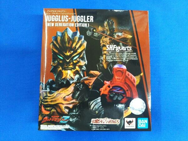 バンダイ S.H.Figuarts ジャグラス ジャグラー(ニュージェネレーション