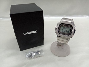 【CASIO/G‐SHOCK】GMW-B5000 腕時計 20BAR Bluetooth TOUGH SOLAR MULTI BAND6 電波ソーラー 箱・余りコマ有り 中古