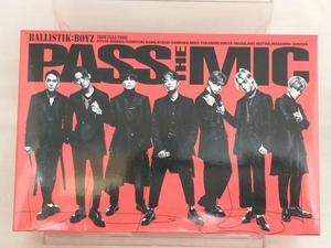 【BALLISTIK BOYZ from EXILE TRIBE】 CD; PASS THE MIC(CD+2Blu-ray Disc)