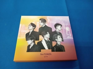 SixTONES CD CITY(初回盤B)(DVD付)