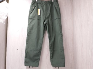 SNOW PEAK TAKIBI Over Pants PA-22AU101 スノウ ピーク タキビ オーバー パンツ ロングパンツ Lサイズ モスグリーン