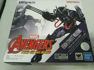 未開封品 S.H.Figuarts ヴェノム シンビオート ウルヴァリン(テック・オン・アベンジャーズ) テック・オン・アベンジャーズ