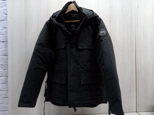 CANADA GOOSE カナダグース 4550MB MAITLAND PARKA BLACK LABEL ダウンジャケット Mサイズ ブラック 店舗受取可