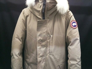 ダウンジャケット CANADA GOOSE カナダグース 3426JM R CHATEAU PARKA ベージュ サイズ：M