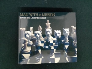 MAN WITH A MISSION CD Break and Cross the Walls (初回生産限定盤)(DVD付)