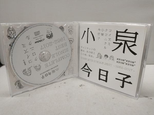 [ товар с некоторыми замечаниями ] Koizumi Kyoko CD Koizumi Chronicle ~ Complete одиночный лучший 1982-2017~( обычный запись )