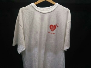 ホワイト Human made ヒューマンメイド Girls Dont Gry XX25TE012 GDC VALENTINES DAY T-SHIRT WHITE 3XL 半袖Tシャツ 白