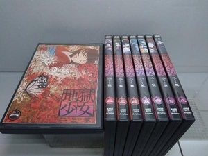 DVD 【※※※】[全8巻セット]地獄少女 二籠 一~八
