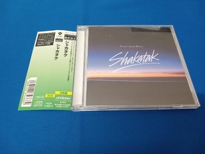 シャカタク CD プラチナム・ベスト シャカタク