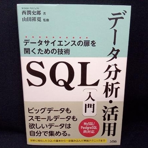 SQLデータ分析・活用入門 西潤史郎の画像1