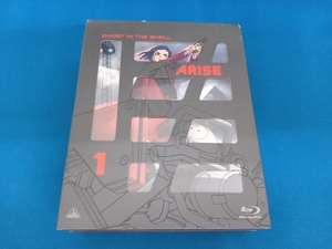 【※※※】[全4巻セット]攻殻機動隊 ARISE 1~4(Blu-ray Disc)