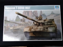 未使用品 プラモデル トランペッター 1/35 ロシア連邦軍 T-80UD 主力戦車_画像1