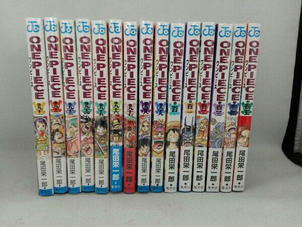 2023年最新】ヤフオク! -ワンピース 全巻の中古品・新品・未使用品一覧