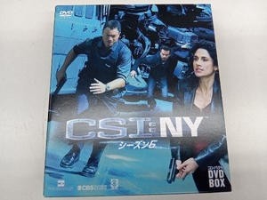 DVD CSI:NY コンパクト DVD-BOX シーズン6