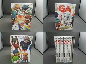 DVD 【※※※】[全6巻セット]GA 芸術科アートデザインクラス Vol.1~6(初回限定版)