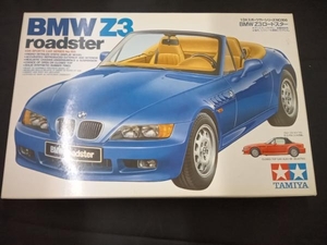 プラモデル タミヤ BMW Z3 ロードスター 1/24 スポーツカーシリーズ No.166