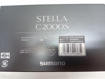 SHIMANOシマノ スピニングリール STELLA C2000S ステラ_画像10