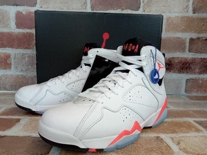 NIKE/ナイキ/Air Jordan 7 retro White Infrared/エアジョーダン7/ CU9307-160/27.5cm/黒タグ付き