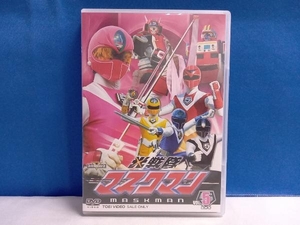 DVD スーパー戦隊シリーズ 光戦隊マスクマン VOL.5 (DVD2枚組)