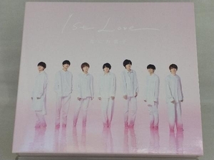【なにわ男子】 CD; 1st Love(初回限定盤1)(2CD+Blu-ray Disc)