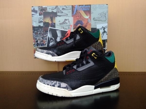 NIKE スニーカー NIKE air jordan 3 Retro SE Animal Instinct2.0 エアジョーダン