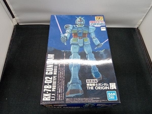 BANDAI SPIRITS HG 機動戦士ガンダム　THE ORIGIN展　新彦良和　RX-78-02