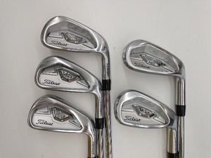 TITLEIST VG3 2018 5本 アイアンセット/ FLEX-S/ 中古品 店舗受取可