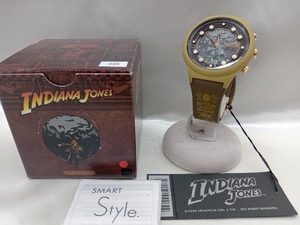 【GSX】／INDIANA JONES インディアナ・ジョーンズコラボ SMART Style#45 クォーツ 10BAR 限定300本 腕時計 中古