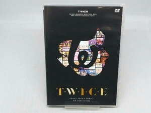 通常盤DVD TWICE 2DVD/TWICE JAPAN DEBUT 5th Anniversary 『TWICE』 22/5/25発売 【オリコン加盟店】