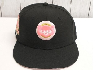 NEW ERA/キャップ/ニューエラ/59FIFTY/CHICAGO CABS 1990 ALL-STAR GAME PATCH FITTED HAT/シカゴカブス/ショッキングピンク/ブラック