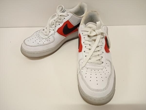 NIKE ナイキ AIR FORCE 1 LOW ’07 LV8 EMB CT2295-110 スニーカー ホワイト US8 26.0cm