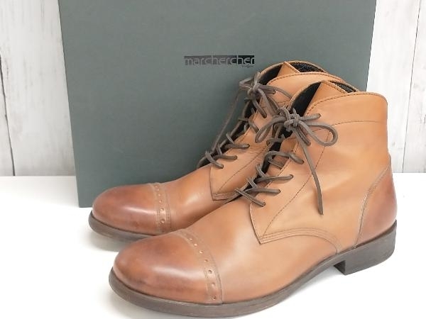 2023年最新】ヤフオク! -marchercher マーシェルシェ(ブーツ)の中古品