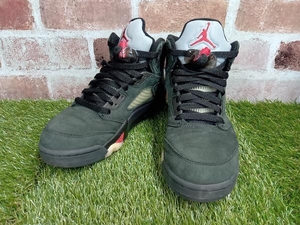 NIKE/ナイキ/スニーカー/ブラック/WMS AIR JORDAN 5 RETRO GTX/24cm/US7/DR0092-001/ゴアテックス/GORE-TEX