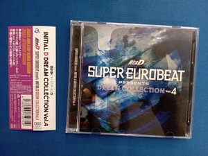 (オムニバス) CD SUPER EUROBEAT presents 頭文字[イニシャル]D Dream Collection Vol.4