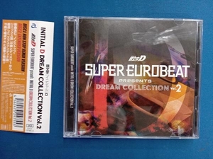 (オムニバス) CD SUPER EUROBEAT presents 頭文字[イニシャル]D Dream Collection Vol.2