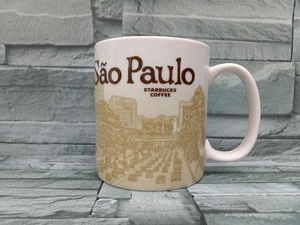 STARBUCKS COFFEE/スターバックスコーヒー/Collector Series/コレクター/マグカップ/コレクション/世界/Sao Paulo/サンパウロ