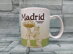 STARBUCKS COFFEE/スターバックスコーヒー/Collector Series/コレクター/マグカップ/コレクション/世界/Madrid/マドリード