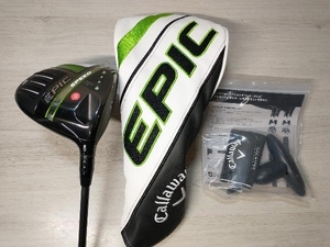 Callaway キャロウェイ EPIC SPEED エピック スピード ドライバー (シャフト：Diamana 50) 男性右きき用 ゴルフクラブ