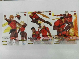 【※※※】[全3巻セット]CYBORG 009 CALL OF JUSTICE Vol.1~3(Blu-ray Disc) サイボーグ009 石ノ森章太郎