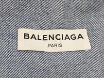 BALENCIAGA バレンシアガ デニムジャケット CA00985 サイズ34 店舗受取可_画像3