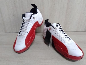 ゴルフシューズ AIR JORDAN XII LOW エアジョーダン12 ロー Varsity Red バーシティレッド DH4120 161 26.5cm スポーツ