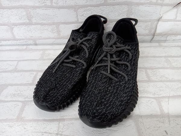 年最新ヤフオク!  adidas yeezy boost  pirate blackの中古品