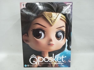 バンプレスト ワンダーウーマン A(ブーツ:ダークレッド) ジャスティス・リーグ Q posket -Wonder Woman-