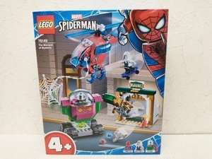 【未開封品】LEGO スパイダーマン ミステリオの脅威 「レゴ MARVEL スーパー・ヒーローズ」 76149