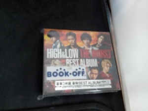(オムニバス) CD HiGH&LOW THE WORST BEST ALBUM(DVD付)