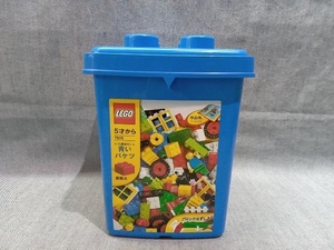 【1円スタート】ジャンク LEGO レゴ 7615 基本セット 青いバケツ(▲17-02-08)