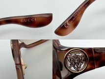 GUCCI サングラス GG3061 U58R5 61□15 105 ブラウン系 箱・ケース付_画像6