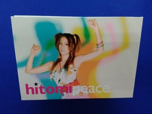 hitomi peace＜amazonオリジナルパッケージBOX版＞6DISCS(3CD+3DVD付)