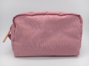 FENDI Zucca AT12212 cosme pouch pink 
